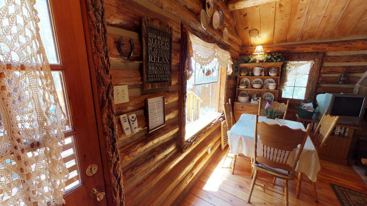 Cabin By The Creek With High Speed Wifi レッドリバー エクステリア 写真