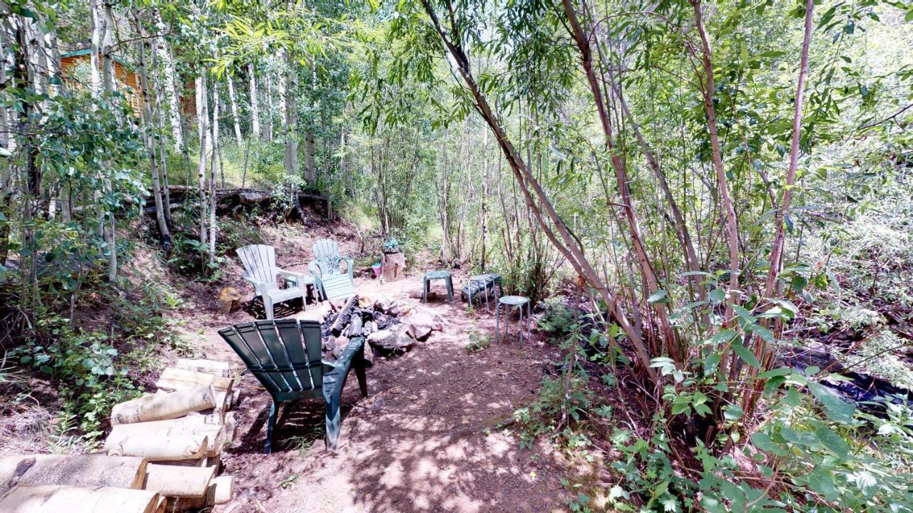 Cabin By The Creek With High Speed Wifi レッドリバー エクステリア 写真