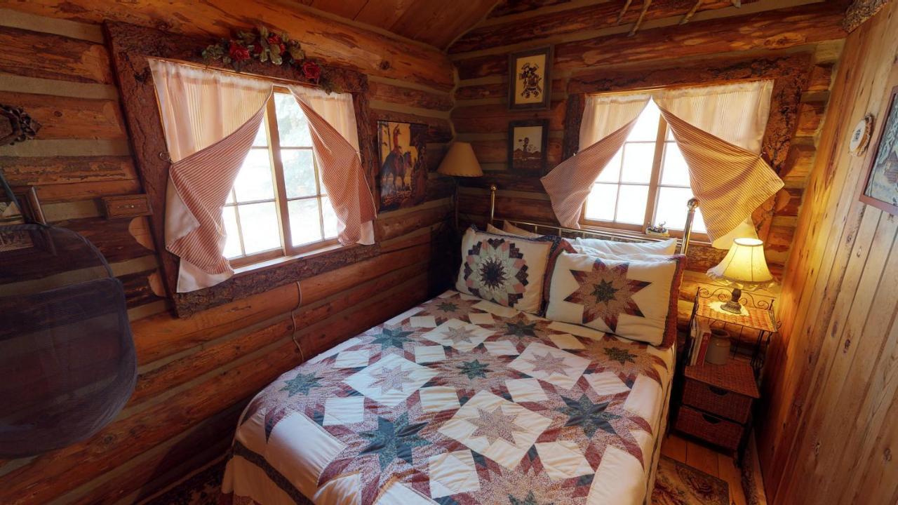 Cabin By The Creek With High Speed Wifi レッドリバー エクステリア 写真