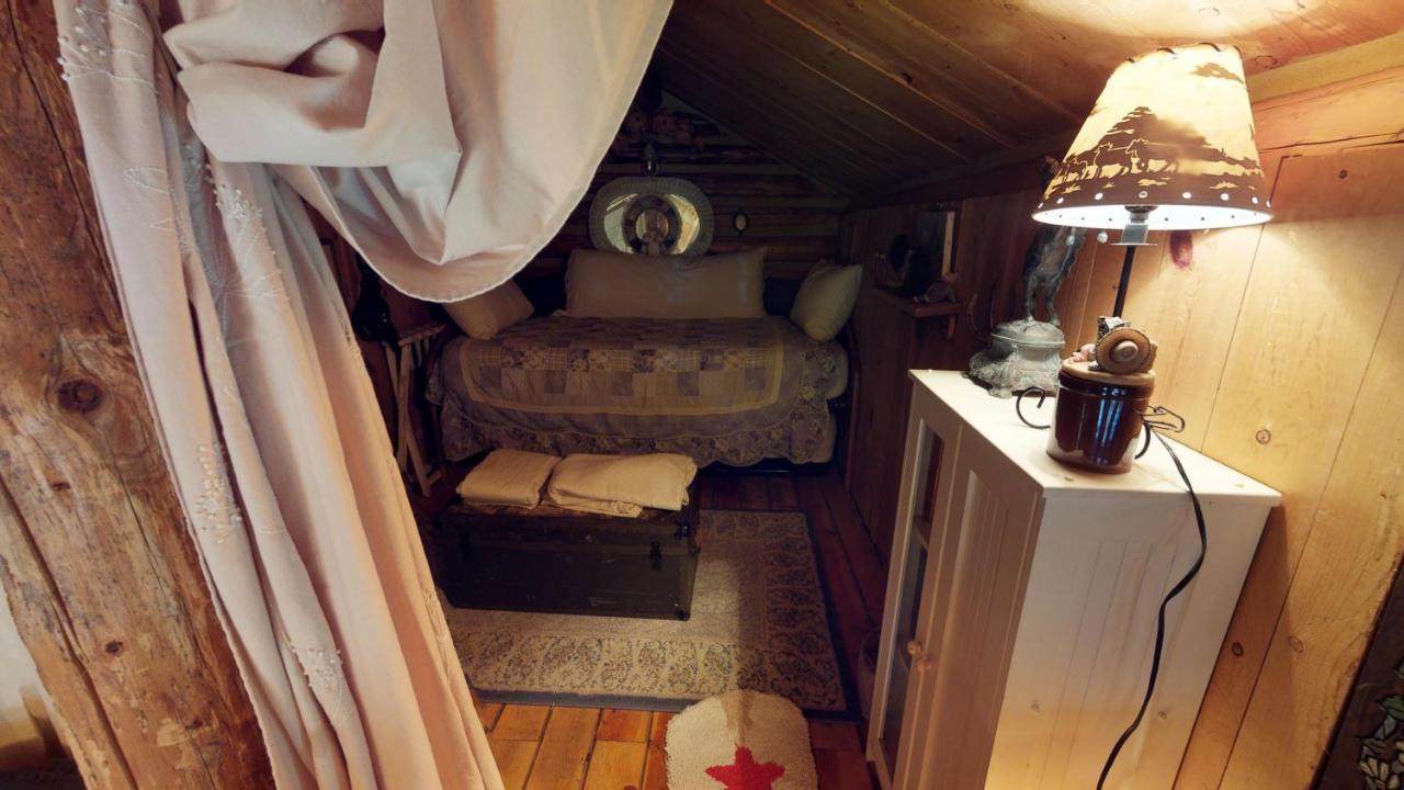 Cabin By The Creek With High Speed Wifi レッドリバー エクステリア 写真