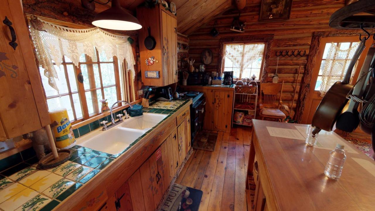 Cabin By The Creek With High Speed Wifi レッドリバー エクステリア 写真