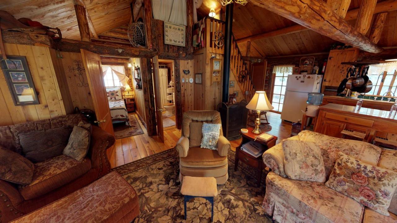 Cabin By The Creek With High Speed Wifi レッドリバー エクステリア 写真