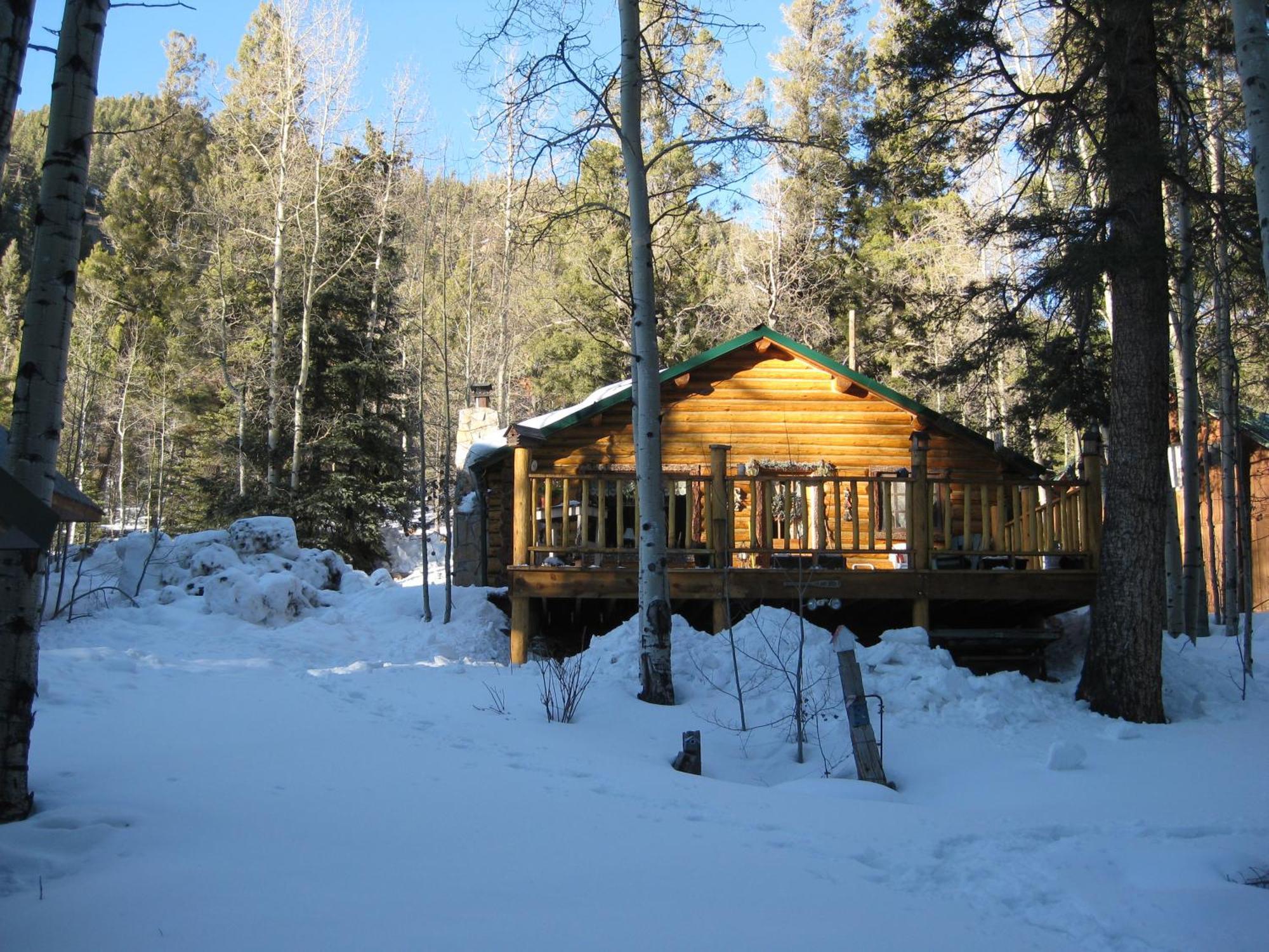 Cabin By The Creek With High Speed Wifi レッドリバー エクステリア 写真